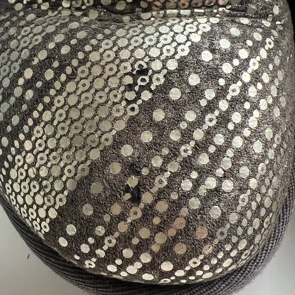 UGG Ugg Bailey Bow
Bling Flat Boot Sparkly Gray Boots Size 6 - Picture 15 of 15